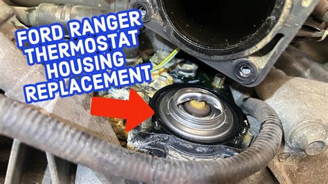 ford ranger 4.0 thermostat housing